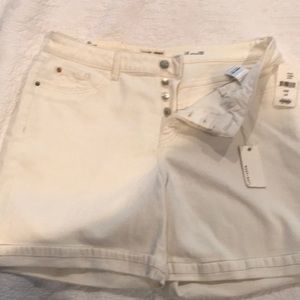 Off-White Boyfriend Shorts